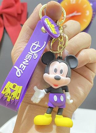Брелок на ключи рюкзак микки маус