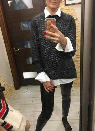 Шикарний мохеровий светр tom tailor розмір м мохер6 фото