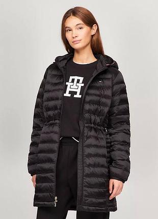 Жіноче демісезонне пальто tommy hilfiger