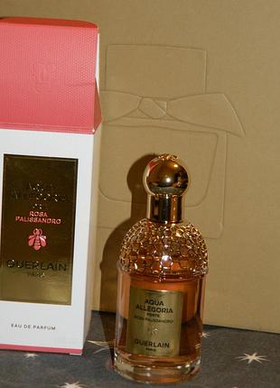 Парфумована вода guerlain aqua allegoria forte rosa palissandro 75 мл