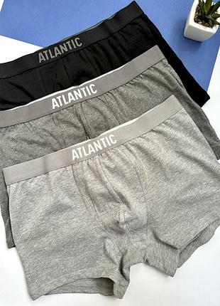 Шорты atlantic мужские трусы боксерки