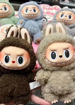 Популярная оригинальная аниме-фигурка, плюшевая игрушка labubu3 фото