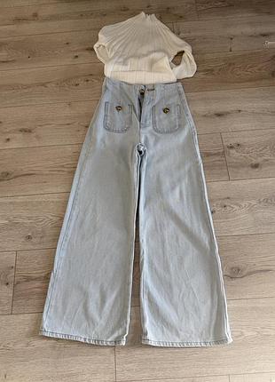 Джинси zara