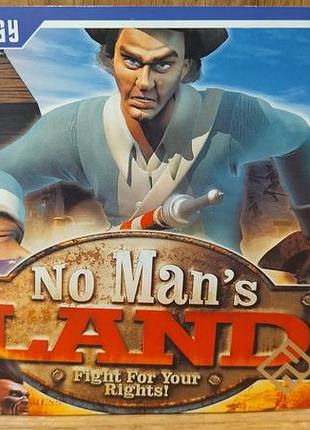 Диск для пк no man's land fight for your rights!