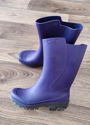 Гумові резинові чоботи сапоги