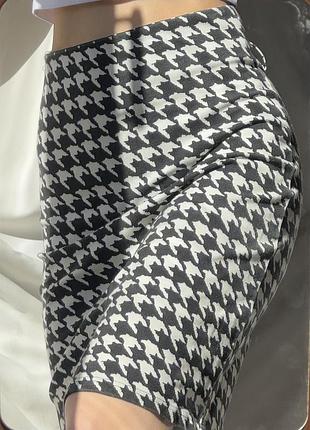 Миди юбка карандашом