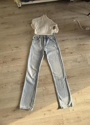 Джинси zara