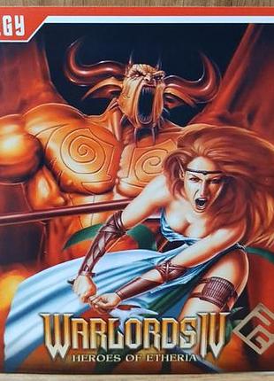 Диск для пк warlords 4 heroes of etheria