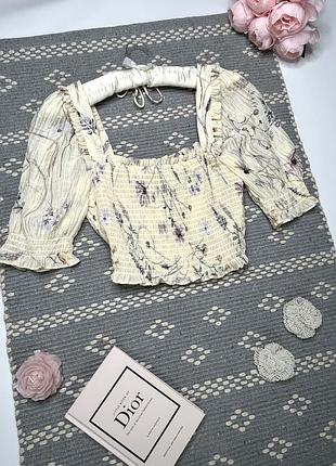 Топ h&m, xs-s
