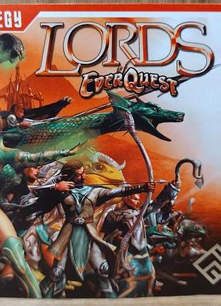 Диск для пк lords of everquest