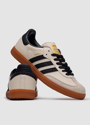 Adidas samba og cream white sand strata