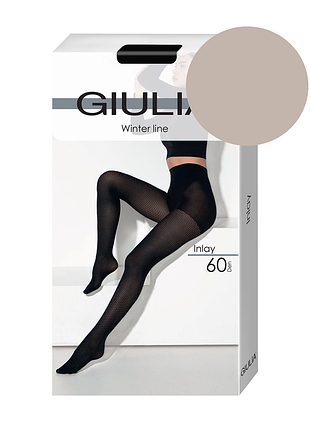 Женские колготки с узором giulia