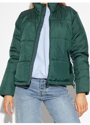 Куртка бомбер пуфер парка оригінал adidas