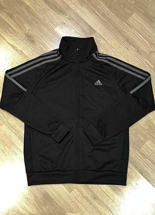 Кофта олімпійка adidas на 11-12 років, 146-152см