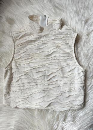 Топ, блуза, майка prettylittlething