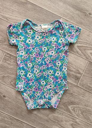 Боди цветочный