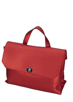 Красная сумка o bag smooth
