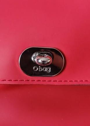 Червона сумка o bag smooth оригінал | формат a4 6