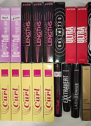 Туш для вій avon j'erelia