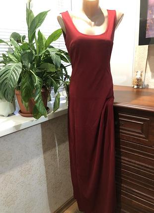 Шикарна довга сукня нова італія 🇮🇹