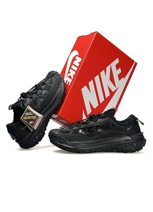Мужские кроссовки nike acg women fly 2 low black