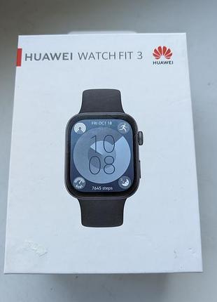 Смарт годинник huawei watch fit 3