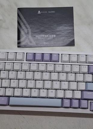 Продам клавіатуру ajazz ak820 75%