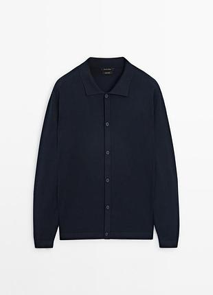 Крутий вовняний кардиган massimo dutti з нових колекцій