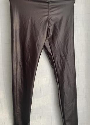 Леггинсы the chichero pu stretch