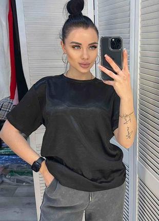 Футболка атлас