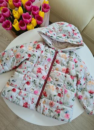 Куртка демисезон для девочки от zara