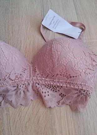 Кружевной бюстье hunkemoller 80c