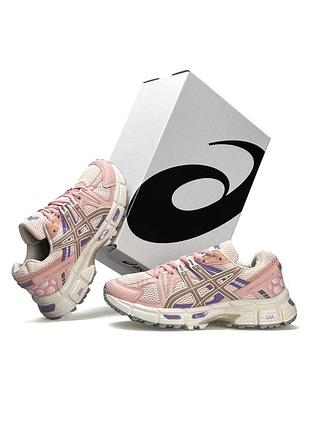 Женские кроссовки asics gel-kahana 8 pink violet