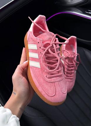 Кроссовки adidas x sporty &amp;гардball spezial pink