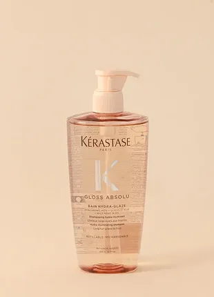 Kerastase gloss absolu bain hydra-glaze shampoo шампунь, распив.