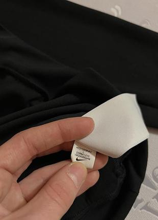 nike suede running dri-fit   женская спортивная-беговая кофта/лонгслив8 фото