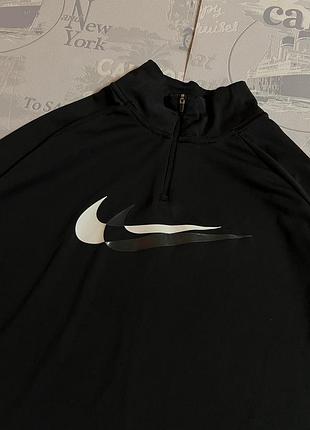 nike suede running dri-fit   женская спортивная-беговая кофта/лонгслив6 фото
