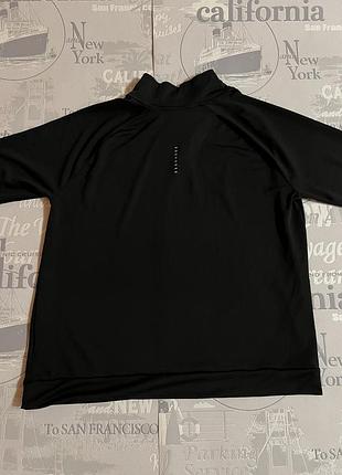 nike suede running dri-fit   женская спортивная-беговая кофта/лонгслив9 фото