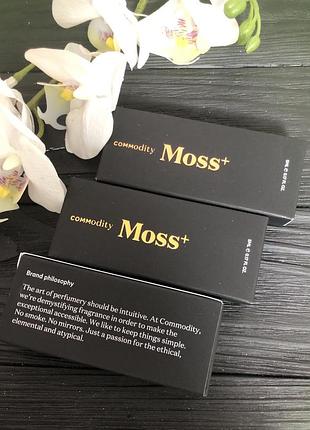 Мініатюра парфум духи moss + commodity