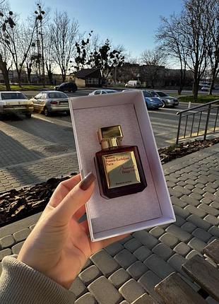 Maison francis kurkdjian baccarat rouge 100