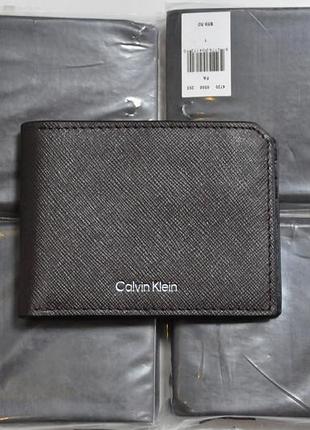 Мужской кошелек calvin klein оригинал3 фото