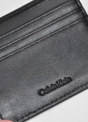 Мужской кошелек calvin klein оригинал2 фото