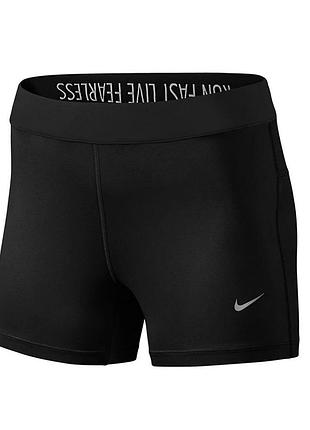 Спортивные шорты для бега, йоги, спортзала nike run fast buying fearless