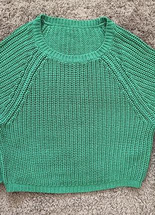 Кофта зелена h&amp;m