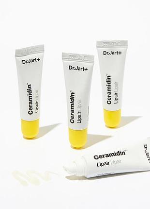 Бальзам для губ на основе керамидов, dr. jart+ ceramidin lipair