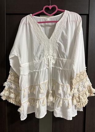 Пляжна туніка