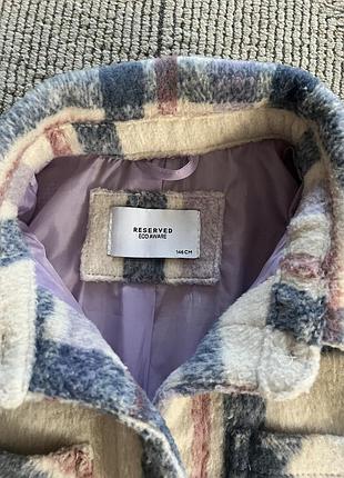 Сорочка тепла «reserved» на дівчинку 2