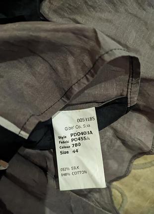 Плаття-сорочка із шовку 3