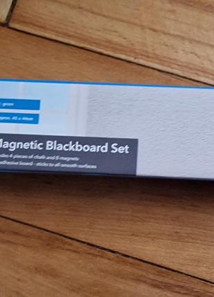 Новий magnetic blackboard set crelando