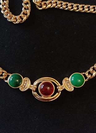Колье винтажное